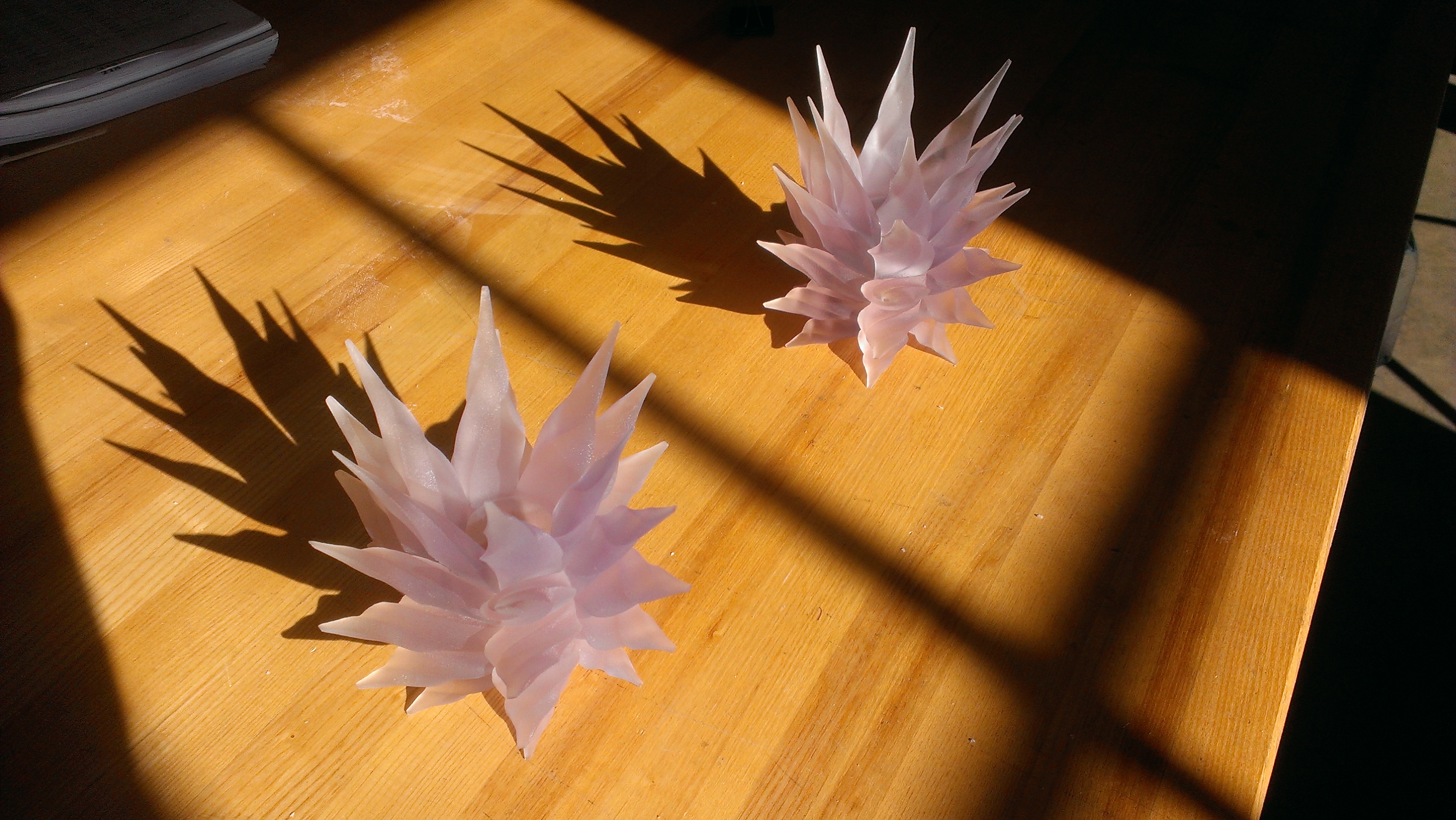 Sacred Geometry Influenced 3D Printed Pots