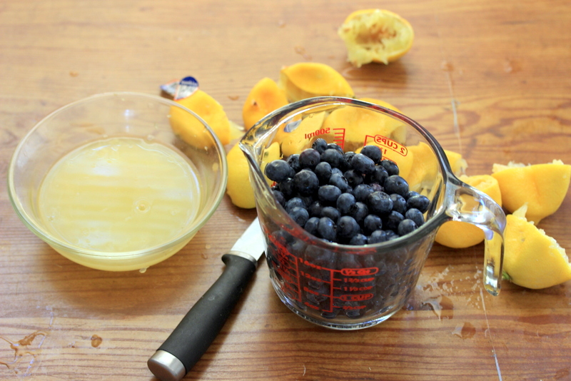 Blueberry Lemonade Smoothie