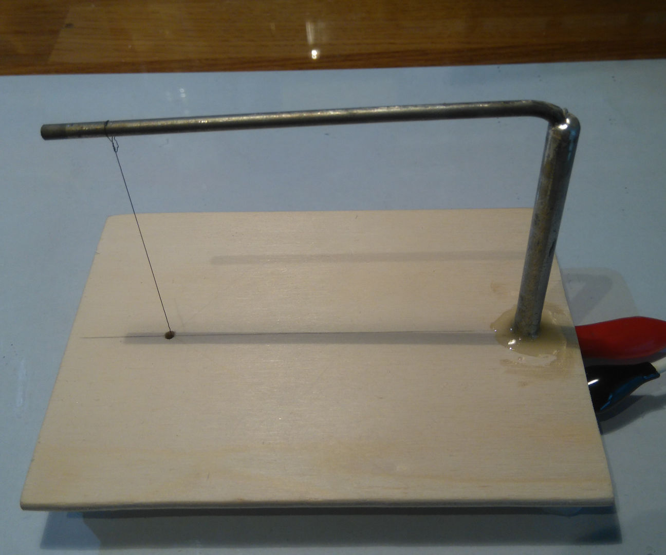 Mini styrofoam cutter