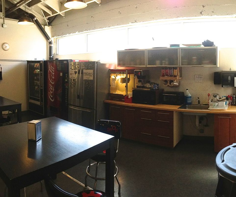 How to Use the Kitchen at TechShop San Francisco