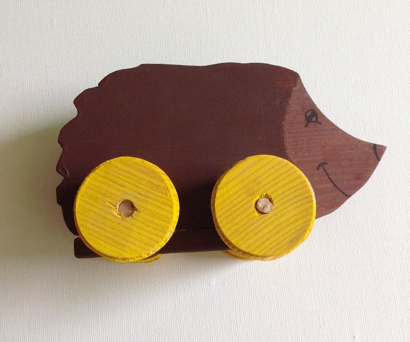 How to Create a Wooden Toy