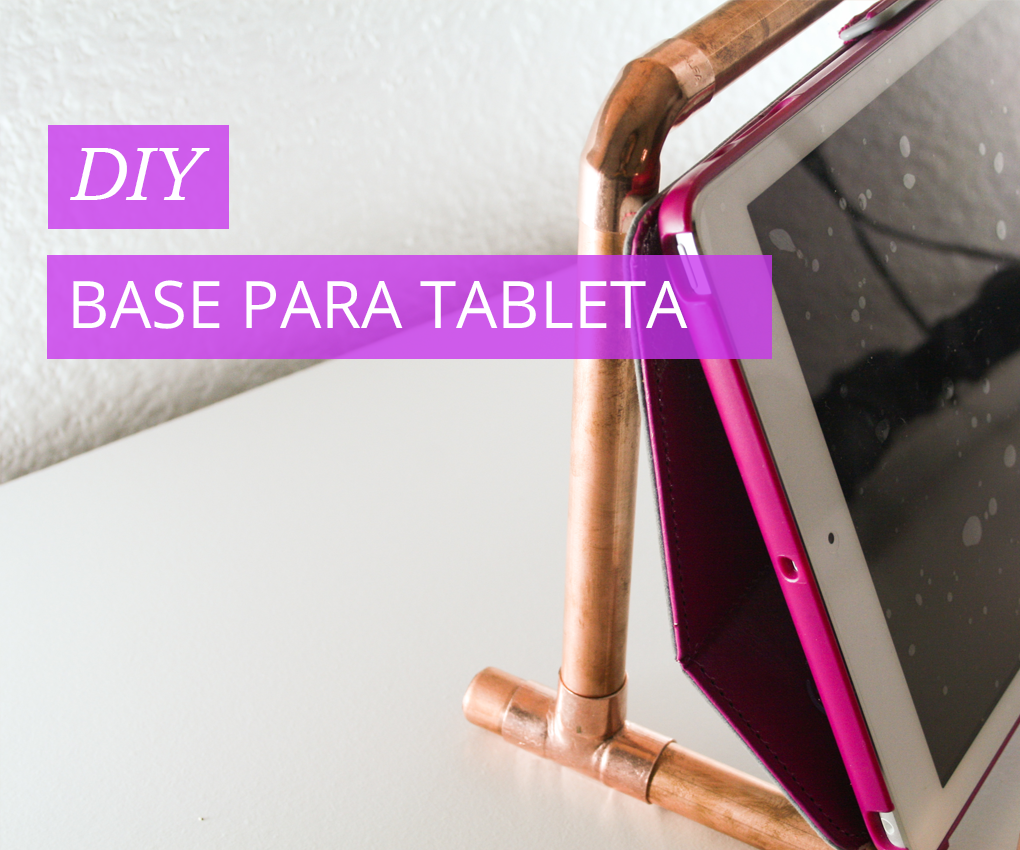 Base para sostener tablet (Tablet holder)