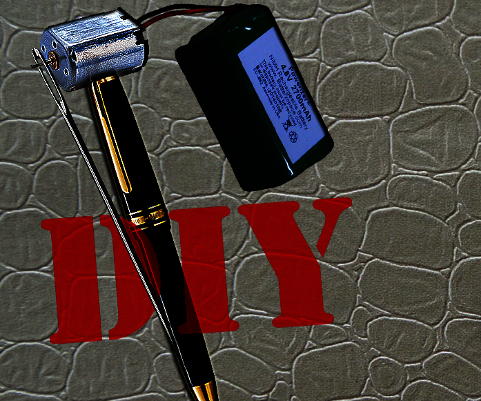 HOW TO MAKE A MINI TATTOO GUN / TATTOO MACHINE | TUTORIAL