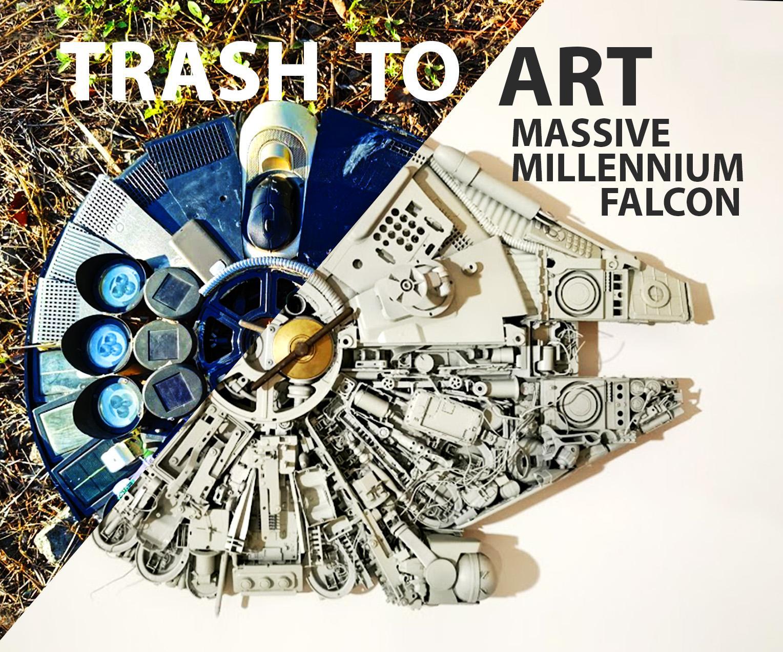 Million Micron Millenium Falcon