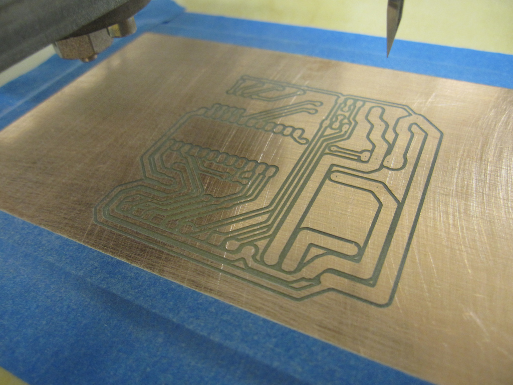 Make Your Own PCBs on an Inexpensive Desktop CNC Mill