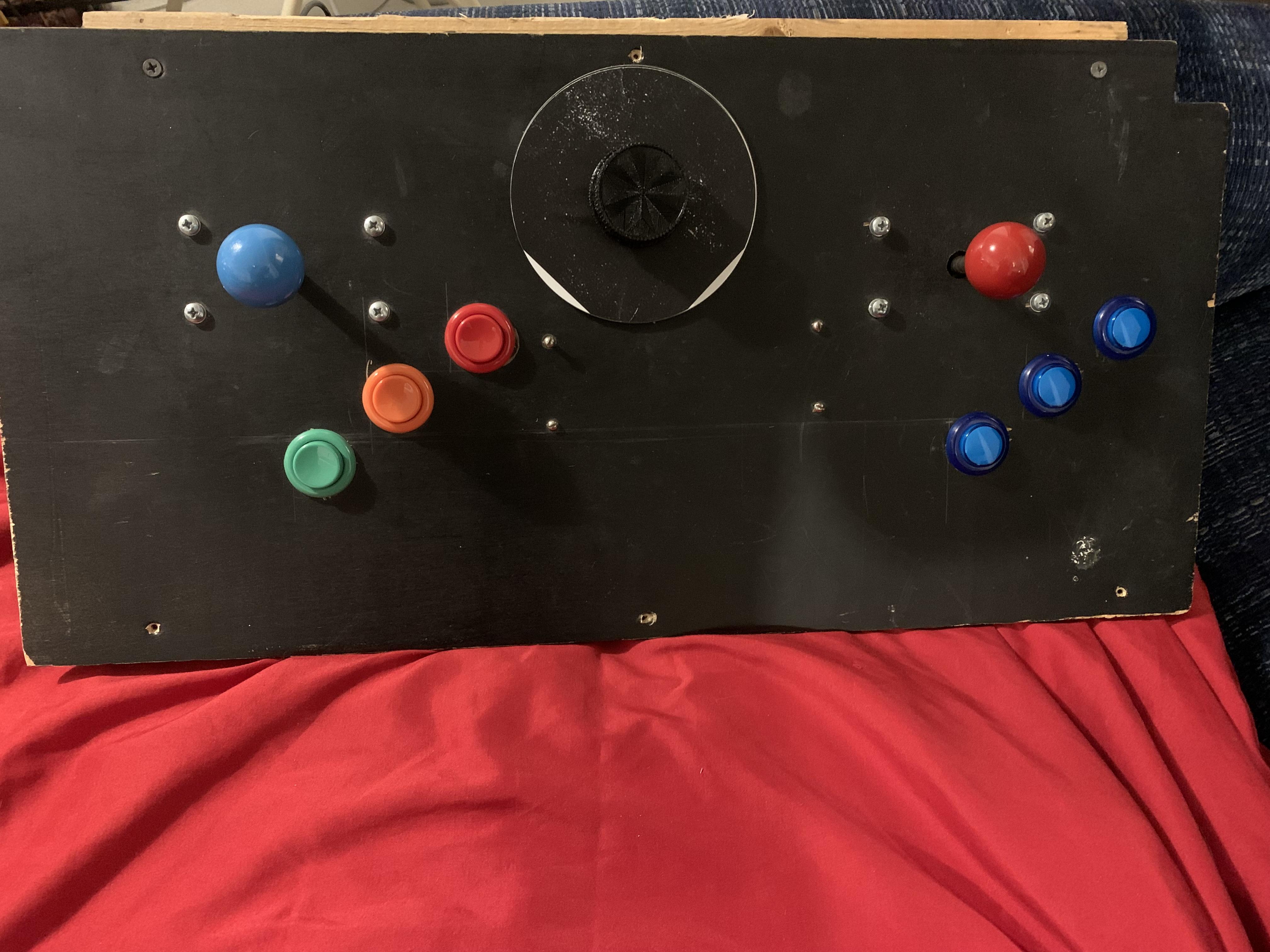 The Surprisingly Nice and Authentic Feeling Dirt Cheap Spinner for Arcade Emulation 