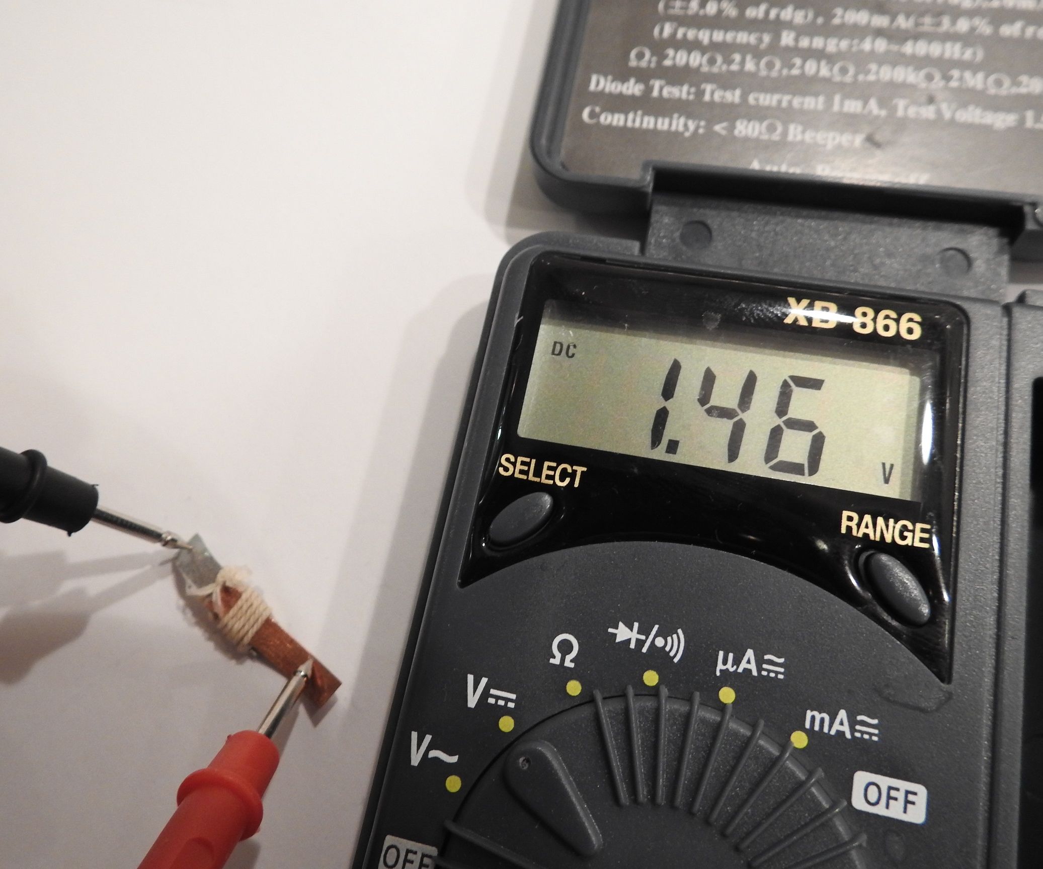 How to make micro Rechargeable Water Battery MEDELIS BATTERY