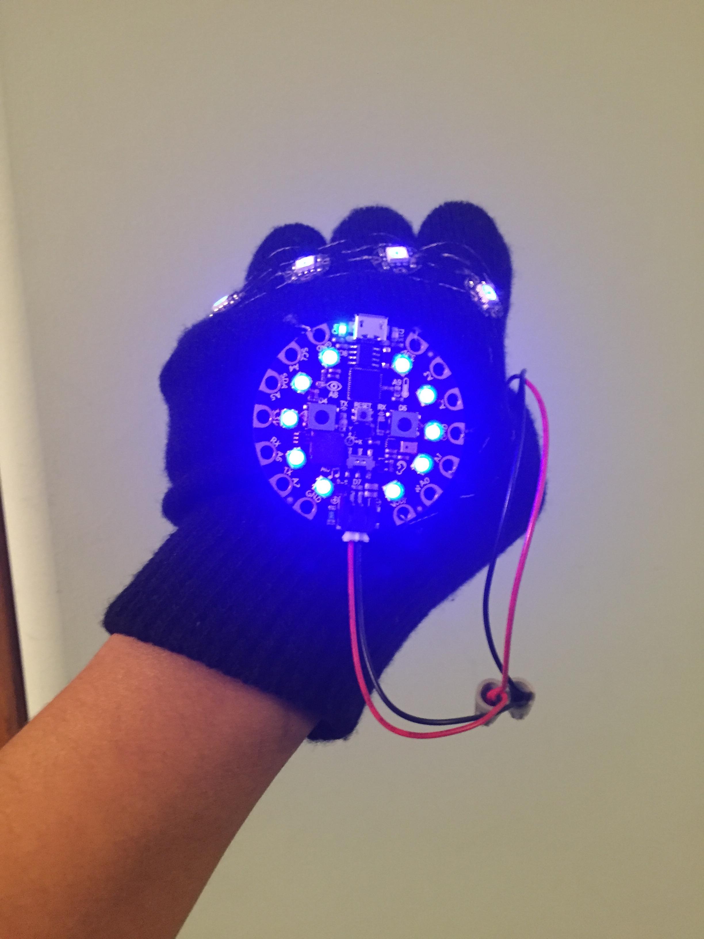 Interactive Assignment - Wearable LED Glove
