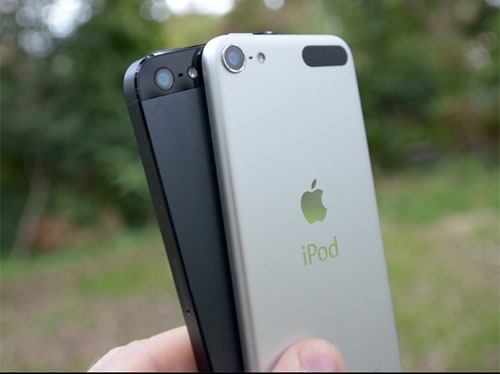 Turn Your ipod Touch 5th Generation To Iphone 5 (well sort of)