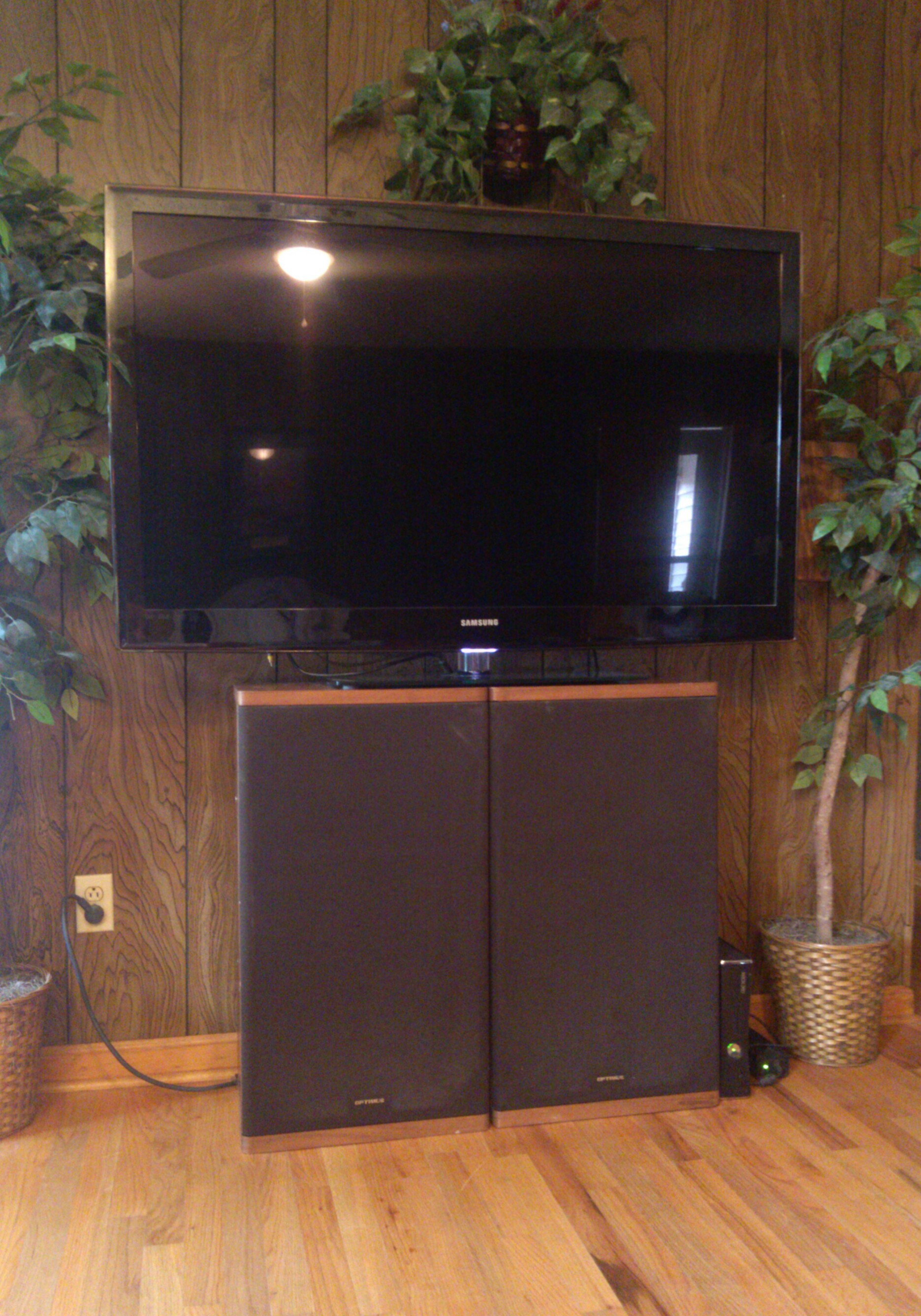 Stereo Speaker Storage Cabinet