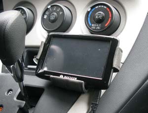 GPS/iPod car mount from fun foam