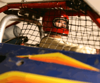 Turn Heads with an Animated Driver in your Vintage Tamiya
