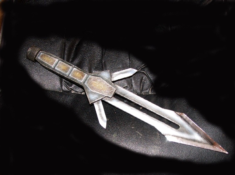 How to Make a Klingon or Fantasy Dagger