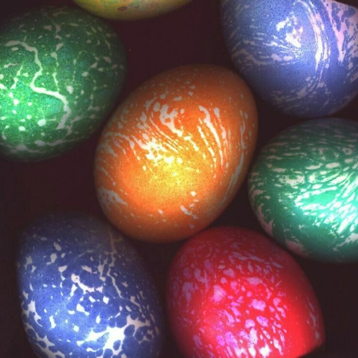 PSusie's Psychedelic Easter Eggs