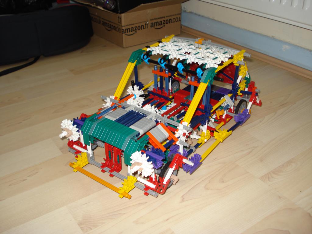 K'nex Car (mini) Instructions!