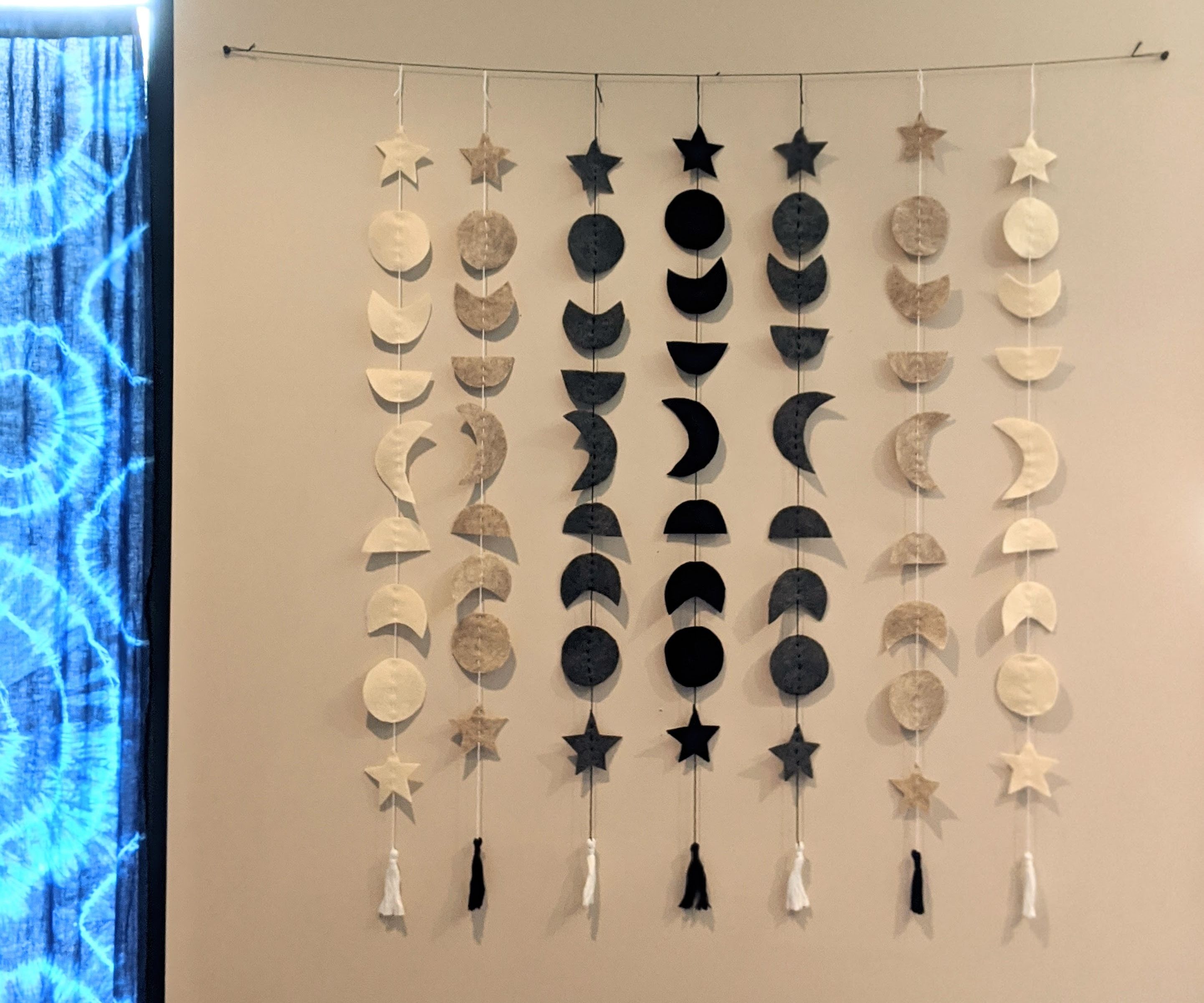 Celestial Moon Garland