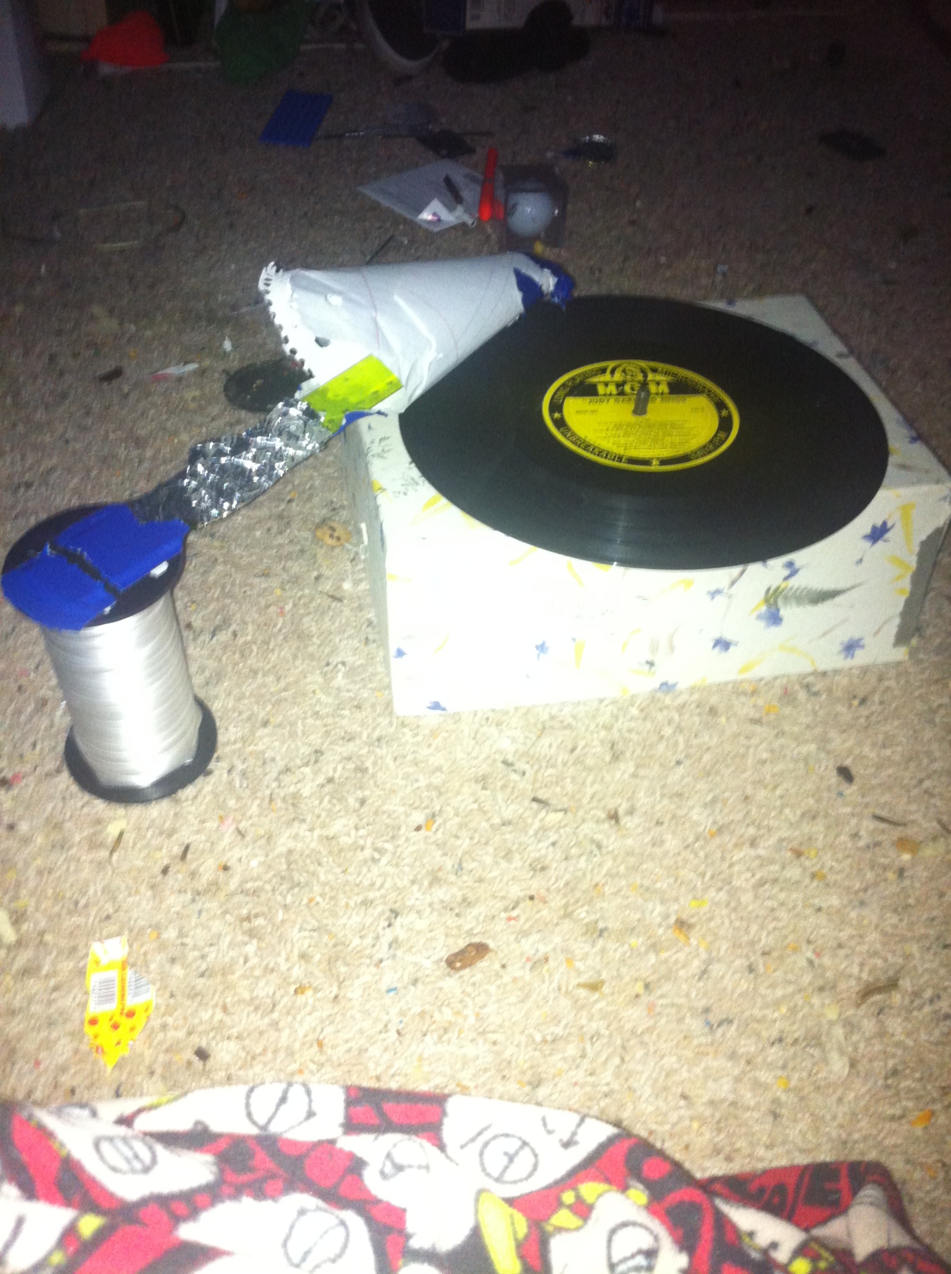 How To Make A Working Record Player