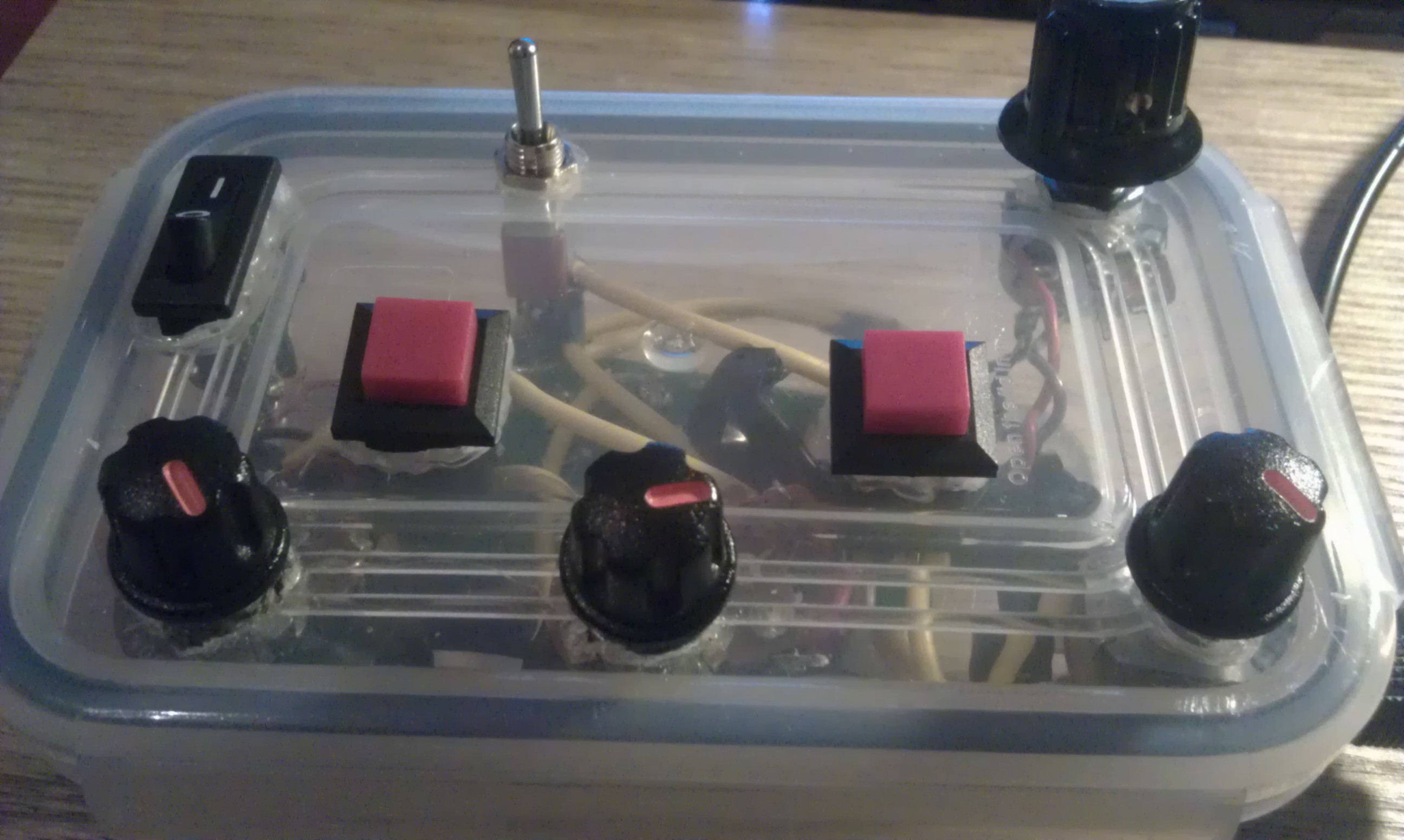 Mini Synth - Atari Punk Console Mod