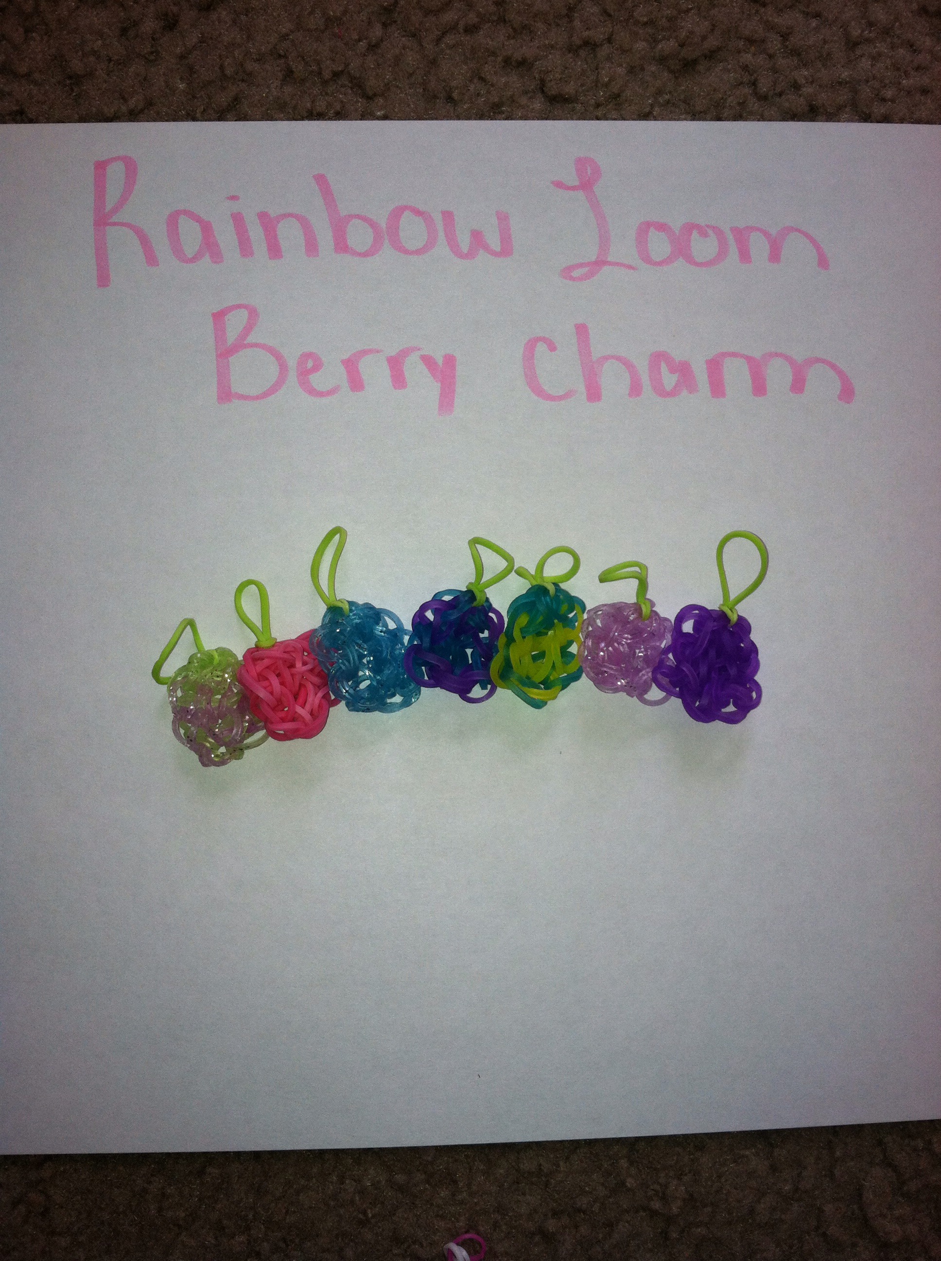 (RL) Berry Charm