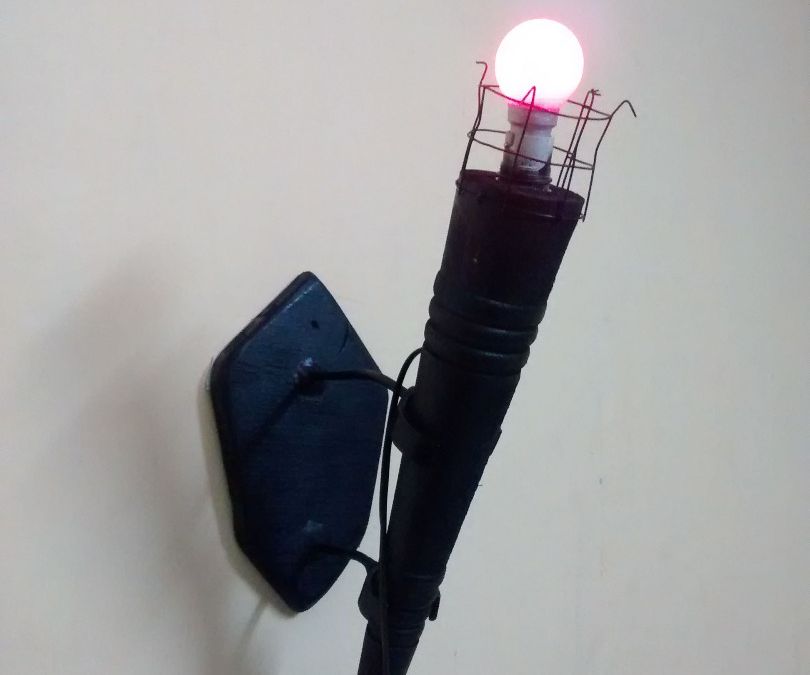 FireTorch Lamp