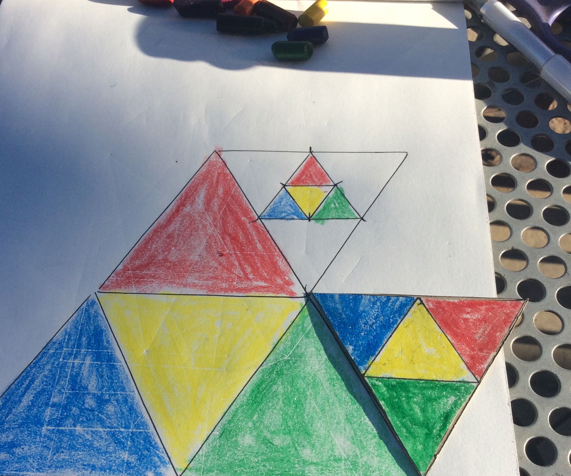 Apply Scale Operation to TriangleC1