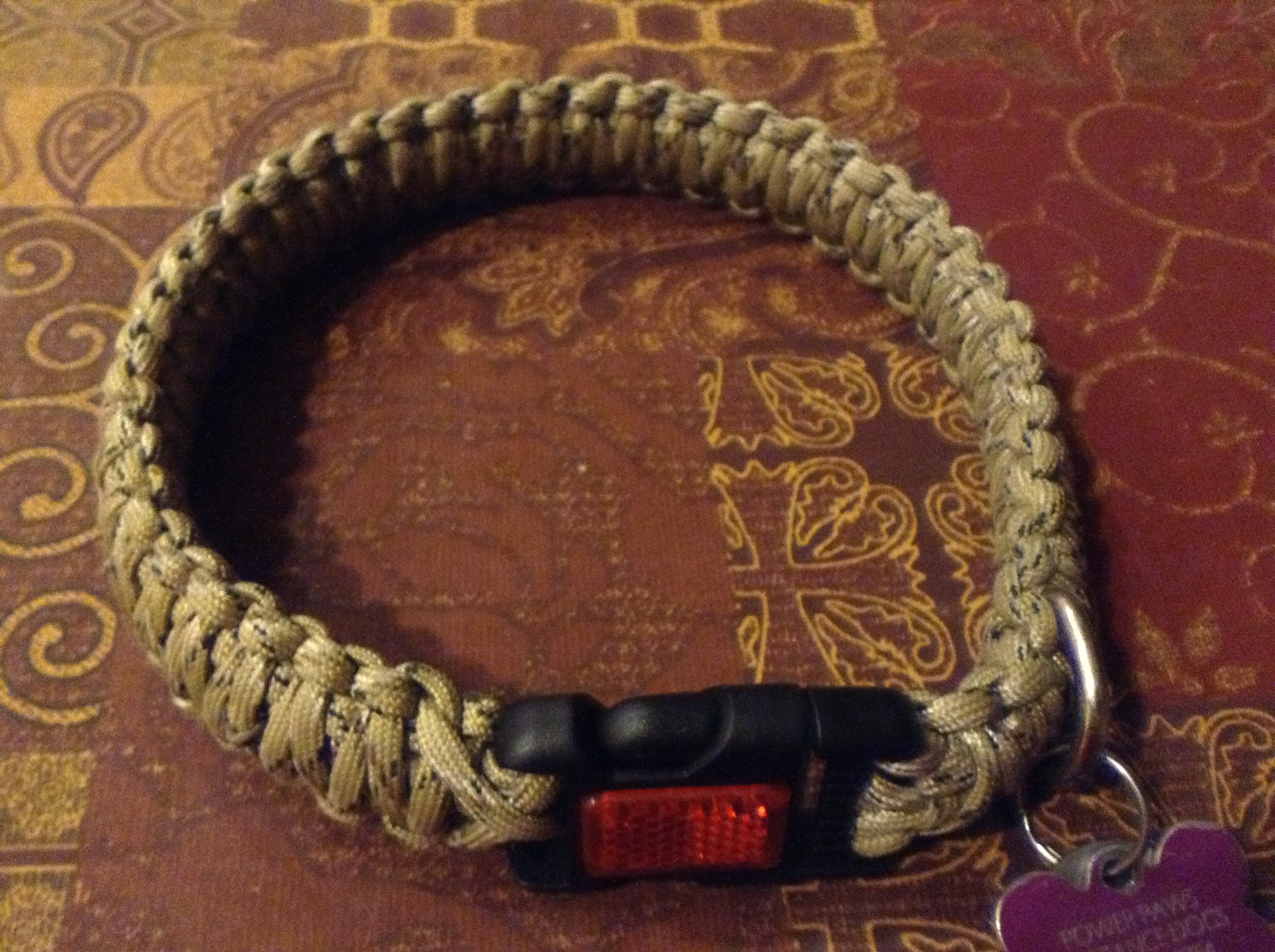 How To Make A Paracord Dog Collar