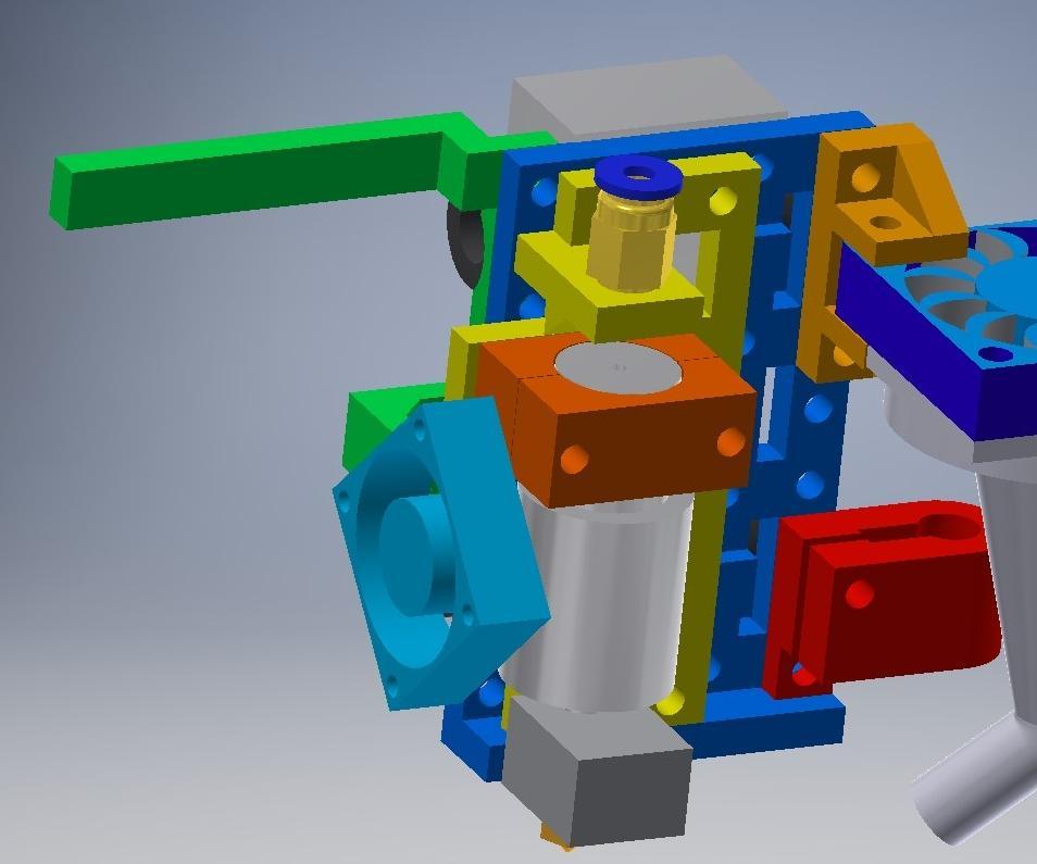 Eddie's Modular Hotend