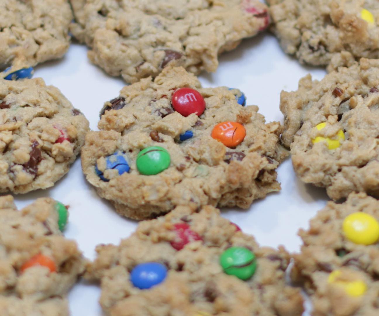 Easy Monster Cookies