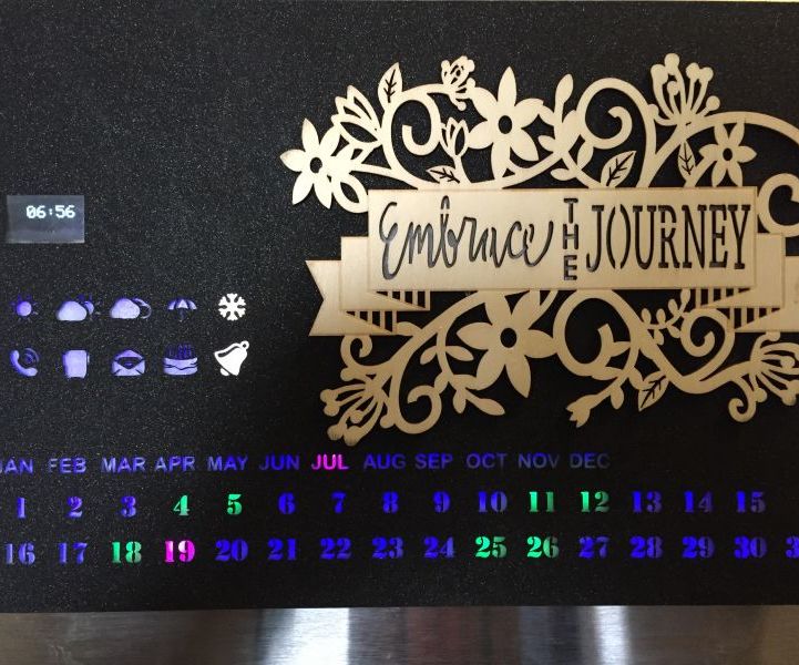 Wifi Calendar