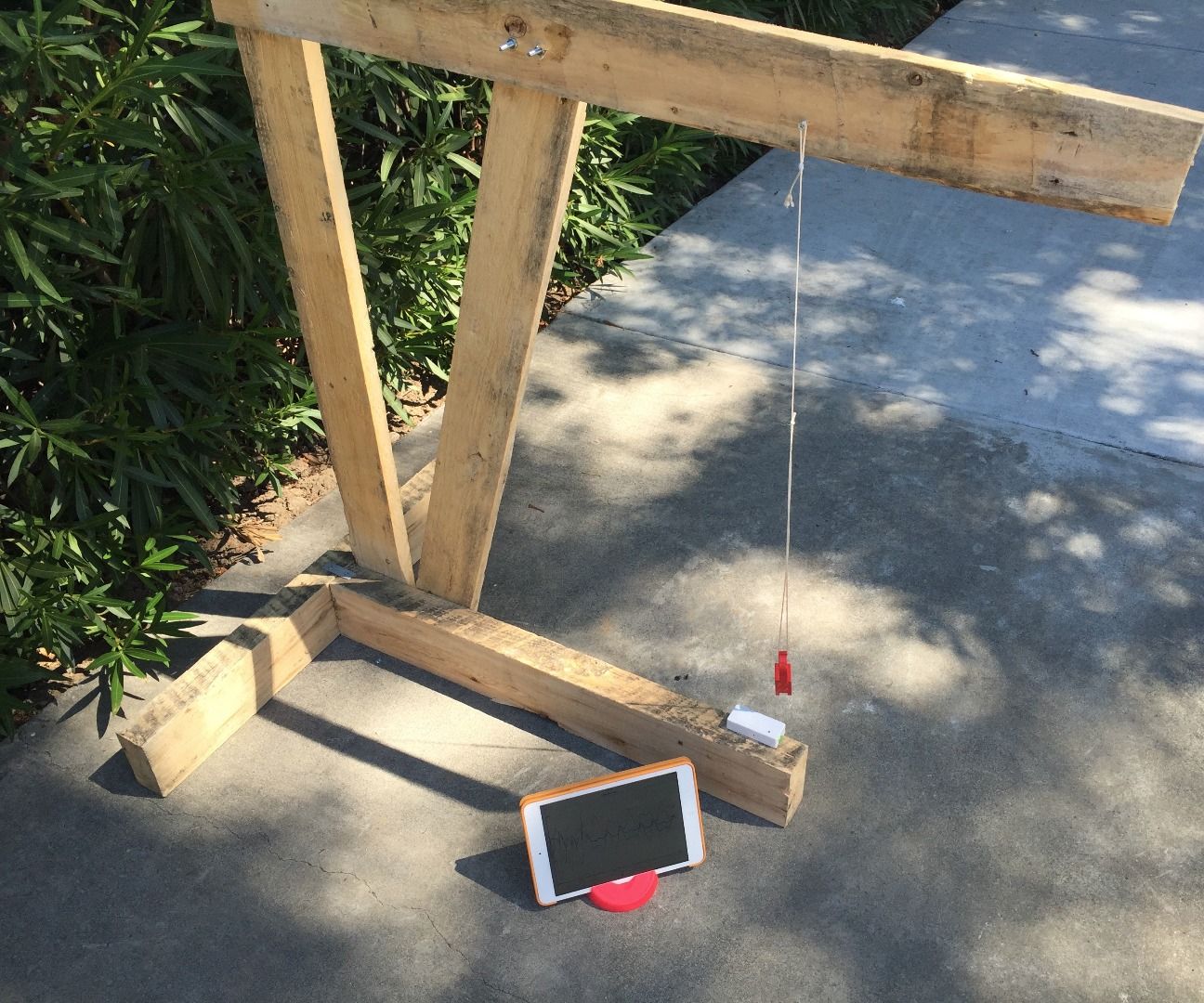 PocketLab based Seismograph