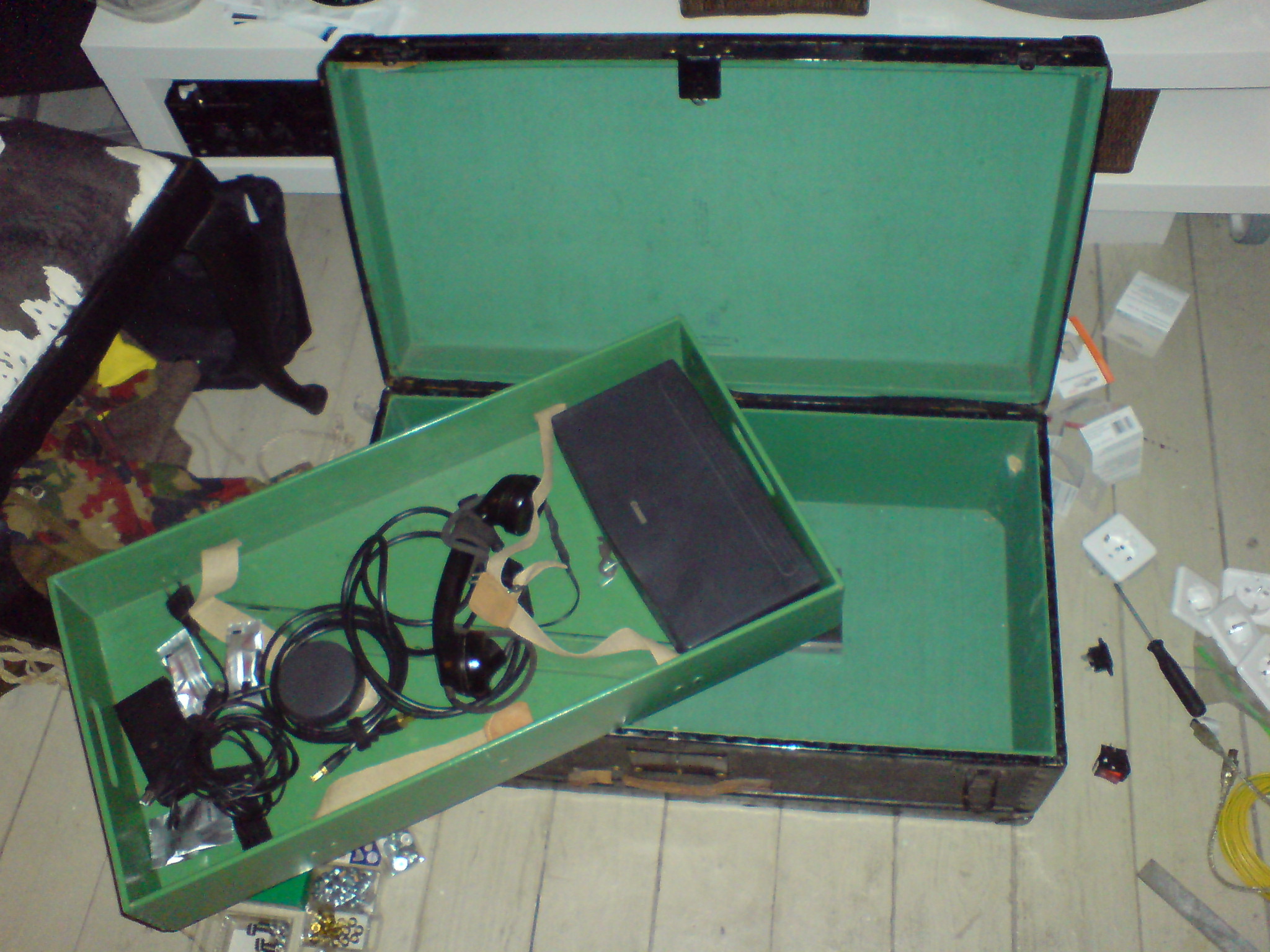 XXL Switchbox with extra storage