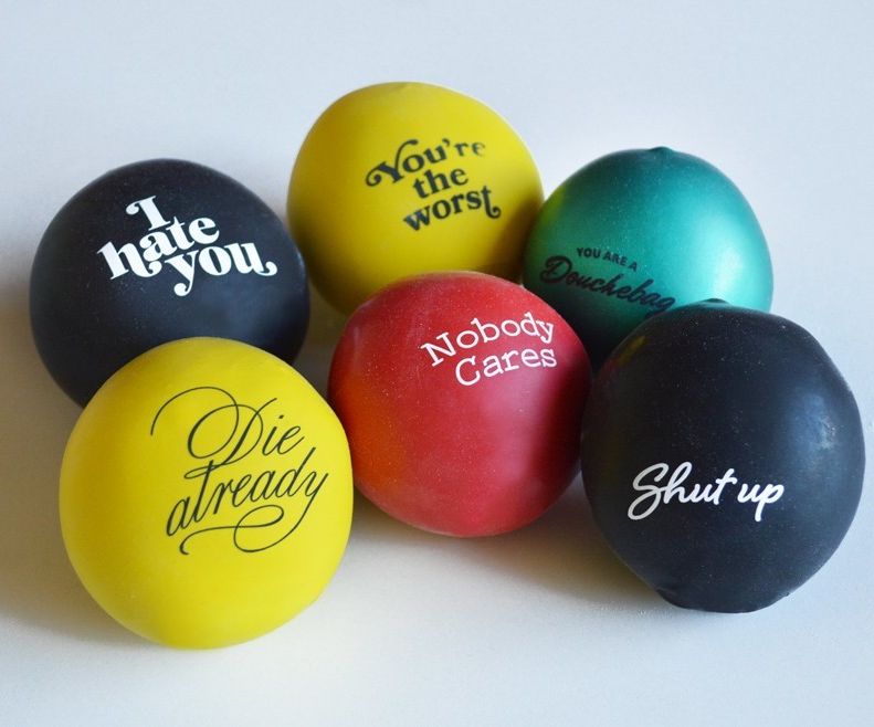 DIY Jerk Balloon Stress Balls