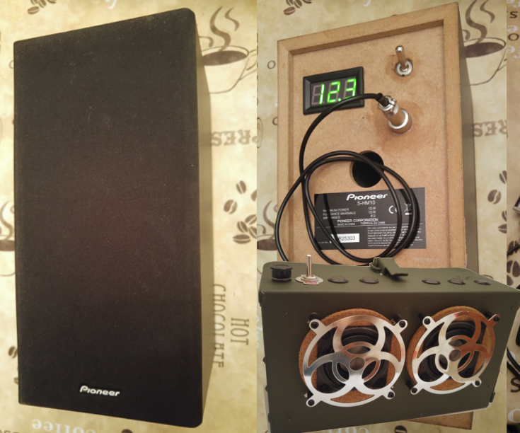 Bluetooth and Battery Upgrade on Pioneer Speaker
