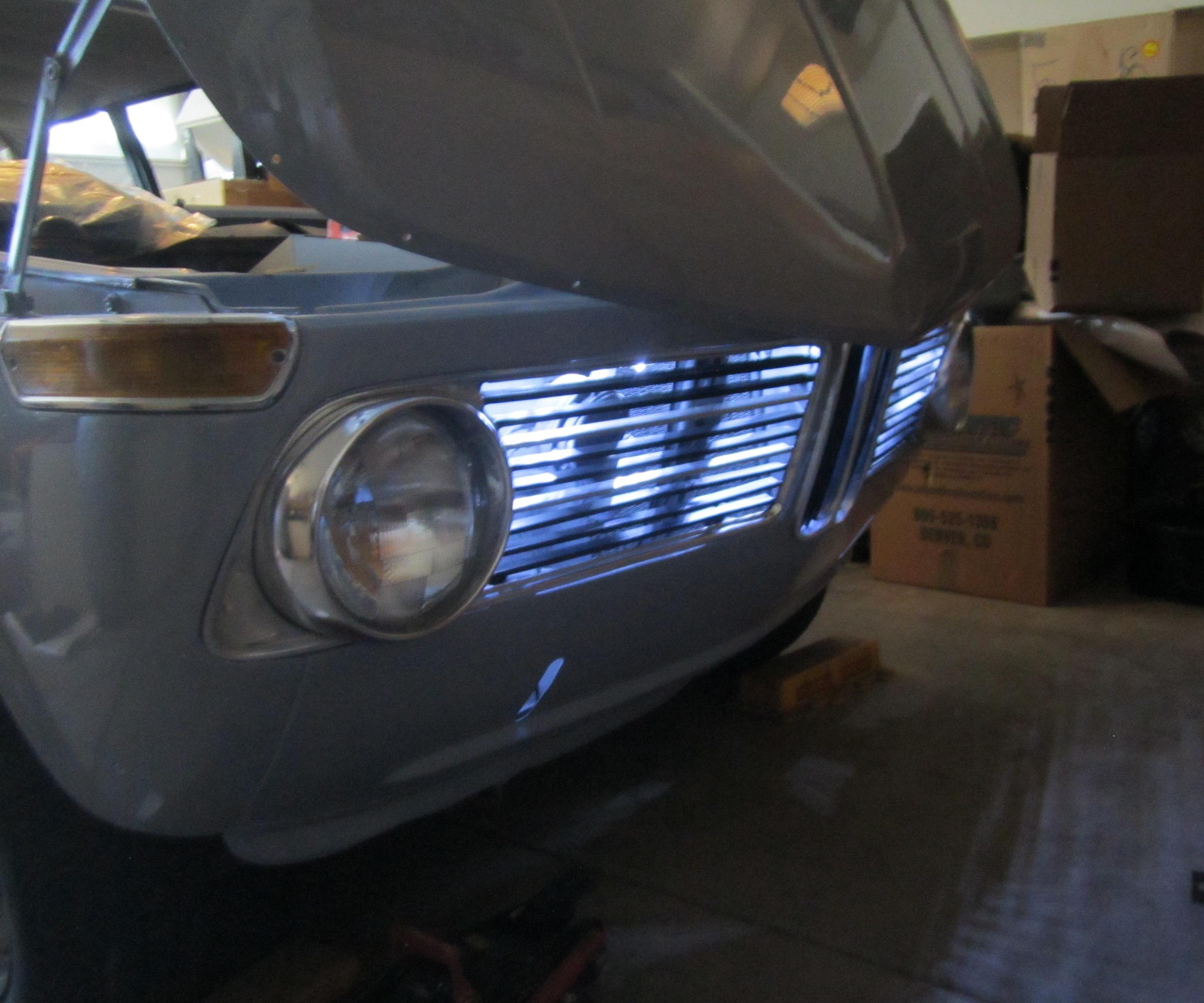Glowing Grill, BMW Restoration