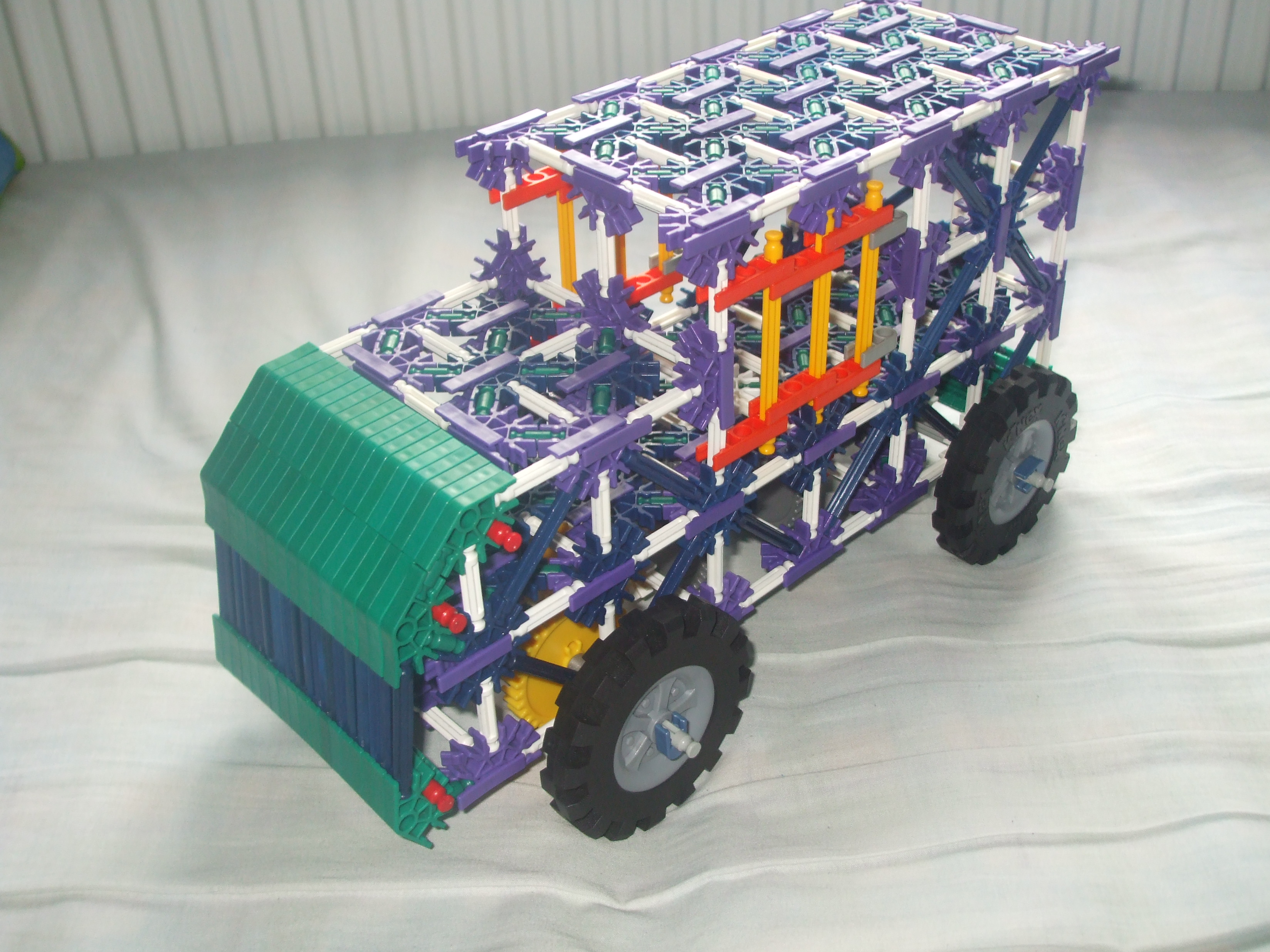 KNEX 4WD TRUCK