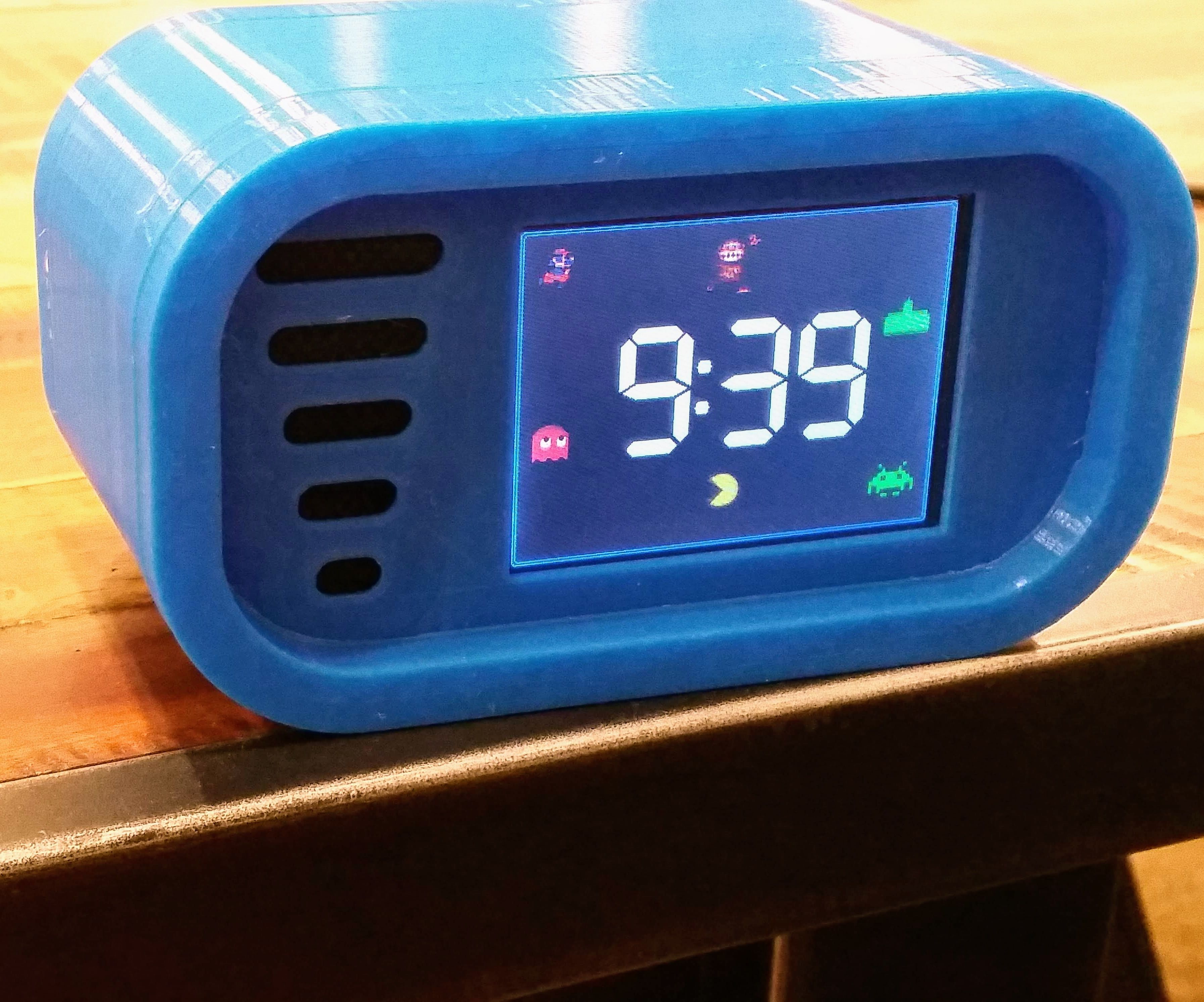 Retro Arcade Clock - Arduino