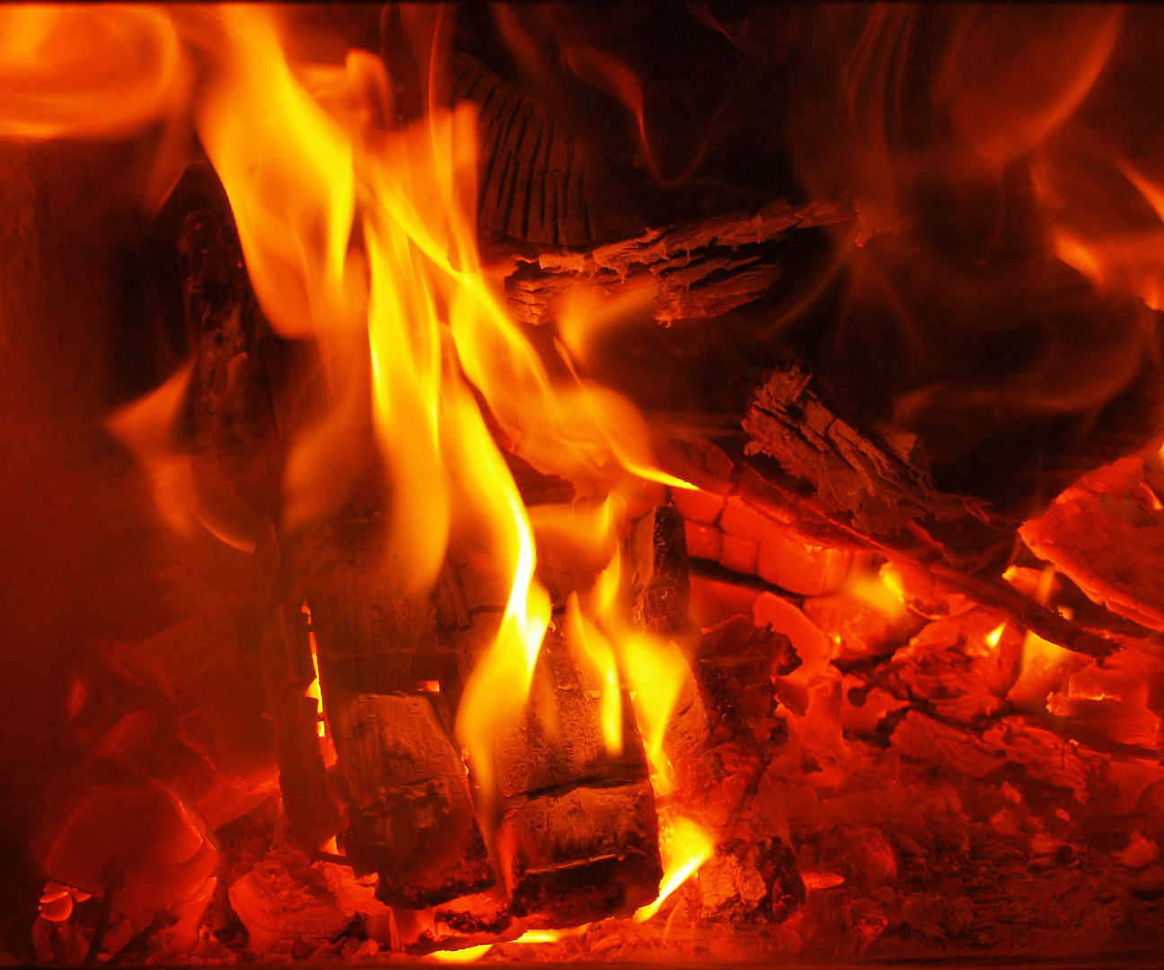 Heating with Fire