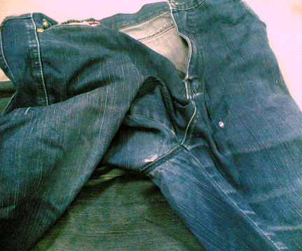 What to do with your old jeans