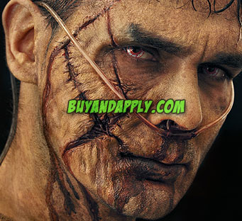 Zombie Prosthetic Make Up FX & Costume