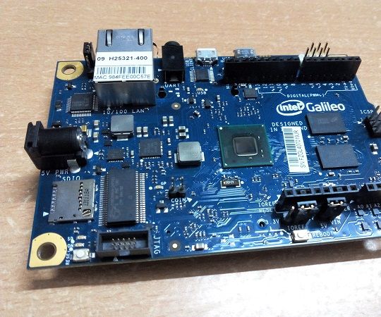 Getting Started With Intel Galileo 