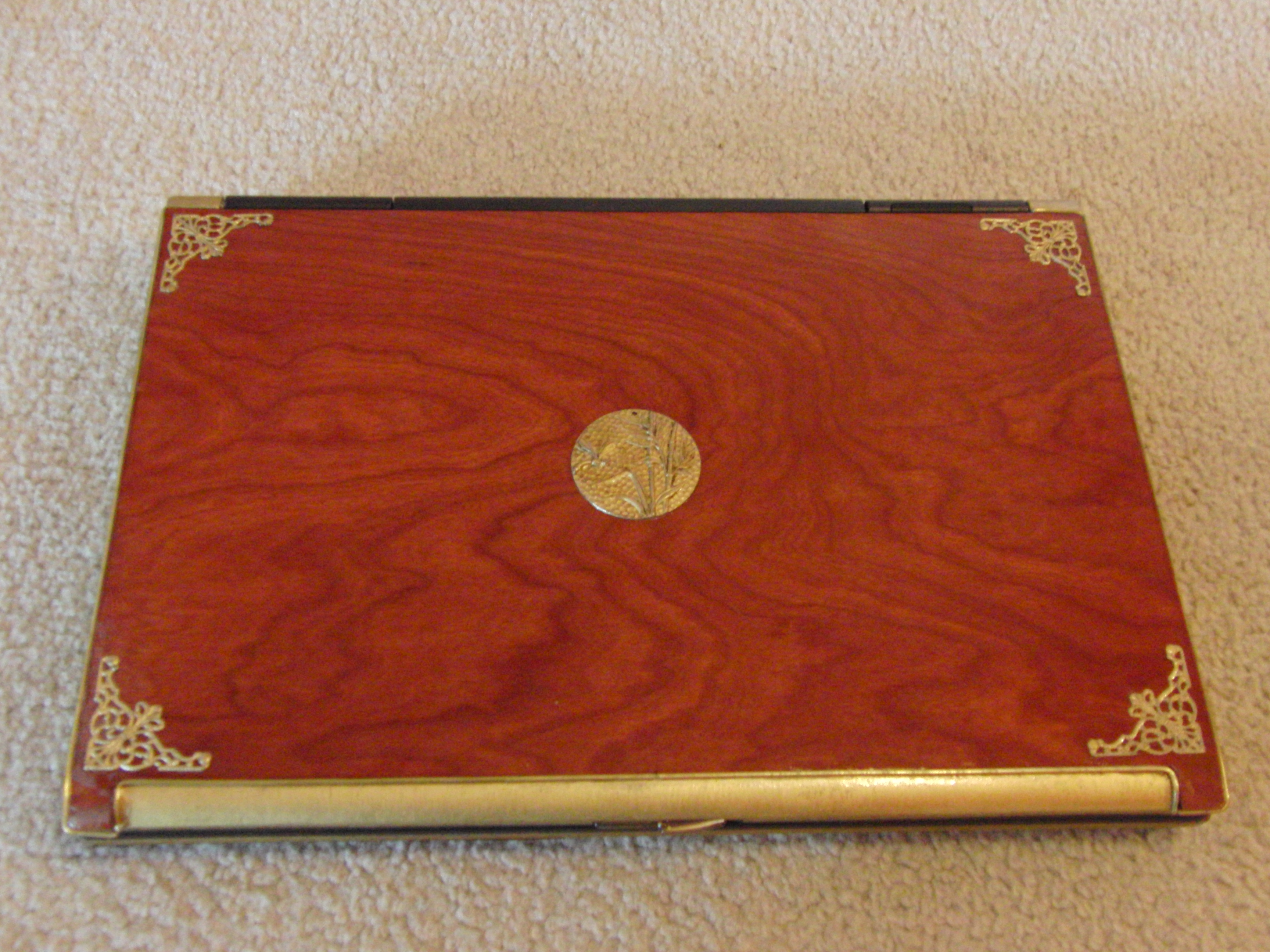 Wood Veneer Laptop Mod