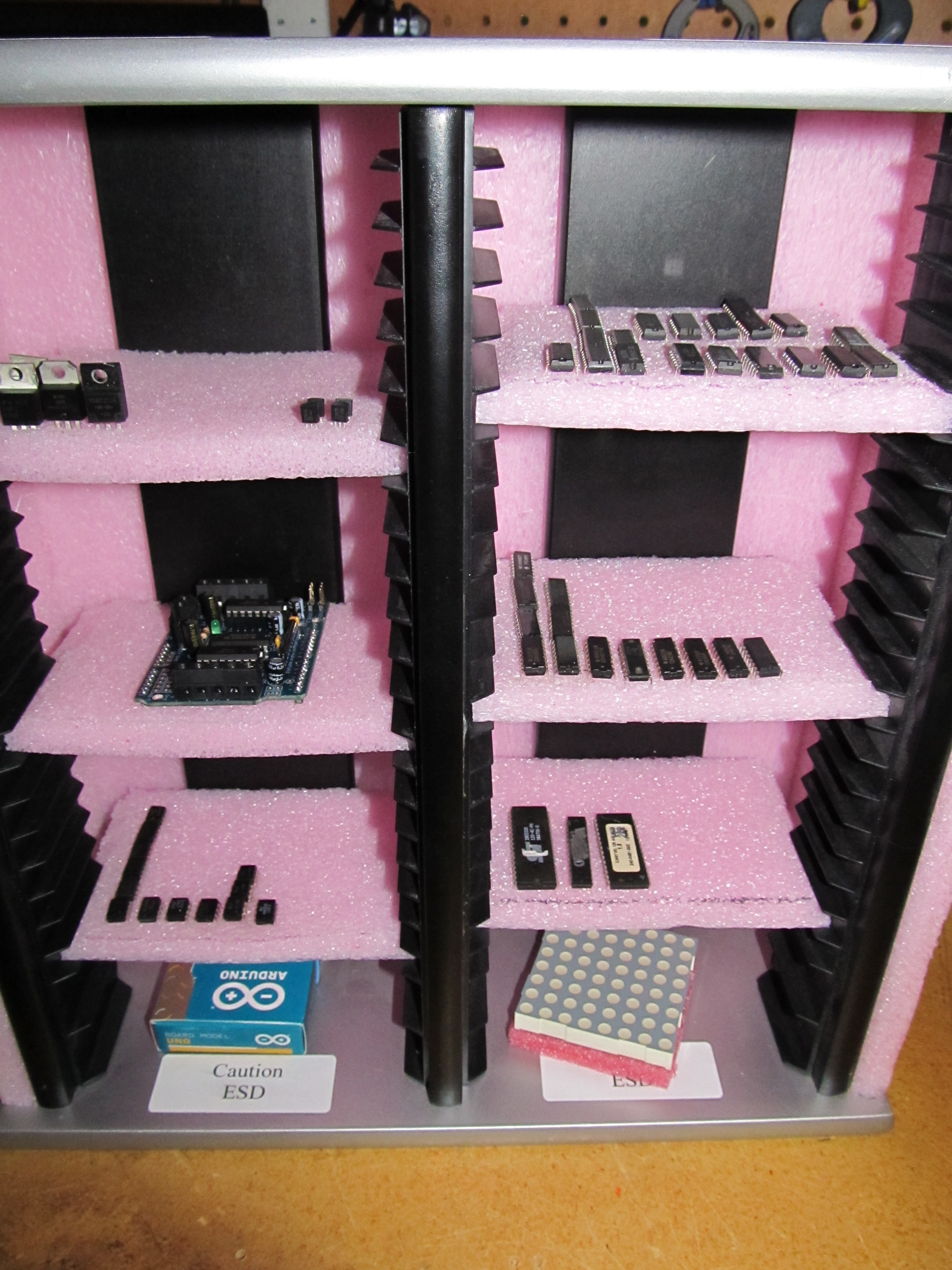 ESD Containment Unit (ECU)