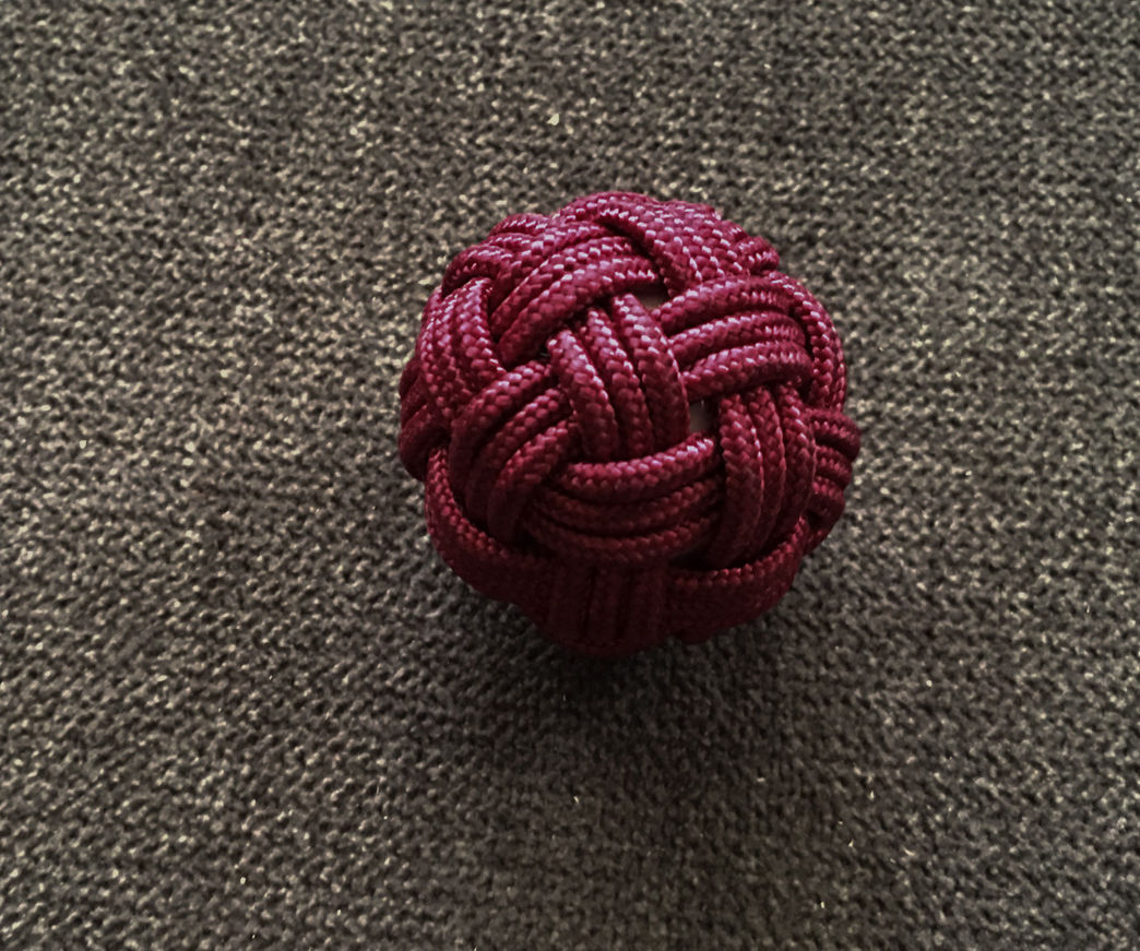 How To Tie A Globe Knot (or any Turk's head-like knot)
