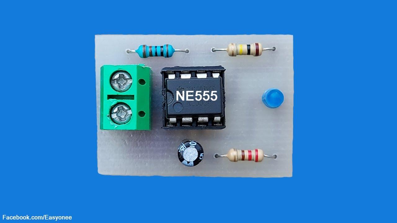 I Made a Logic Clock Using a 555 Timer