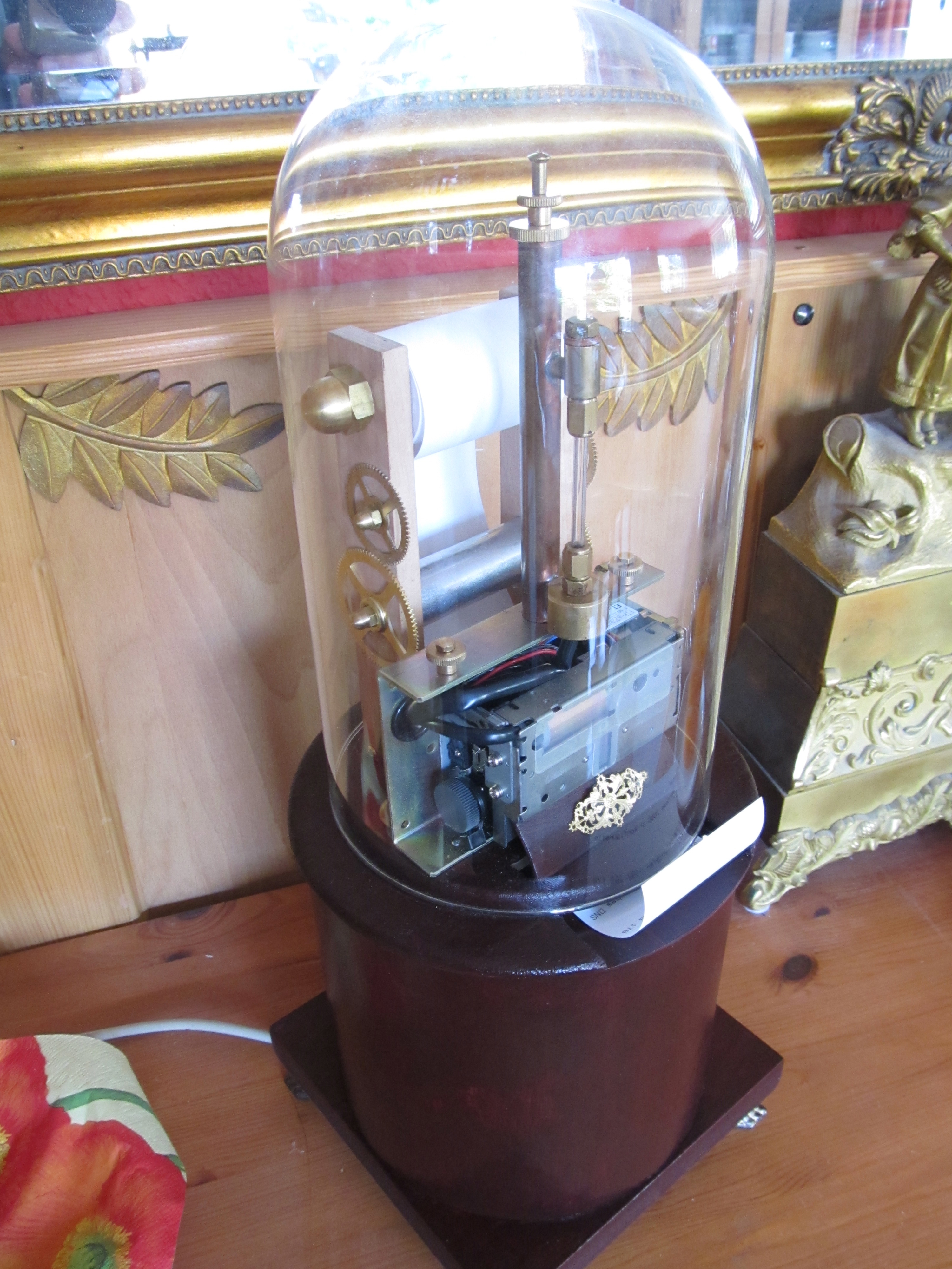 The Amazing Steampunked "Ticker Machine"