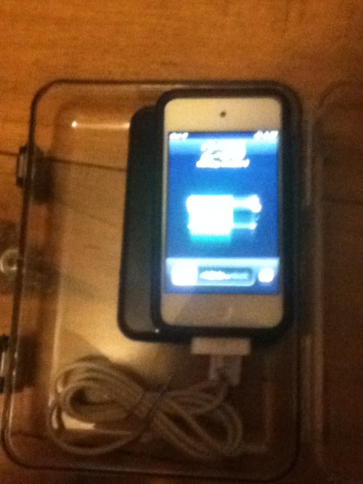Portable Ipod Charger And Accecories Case