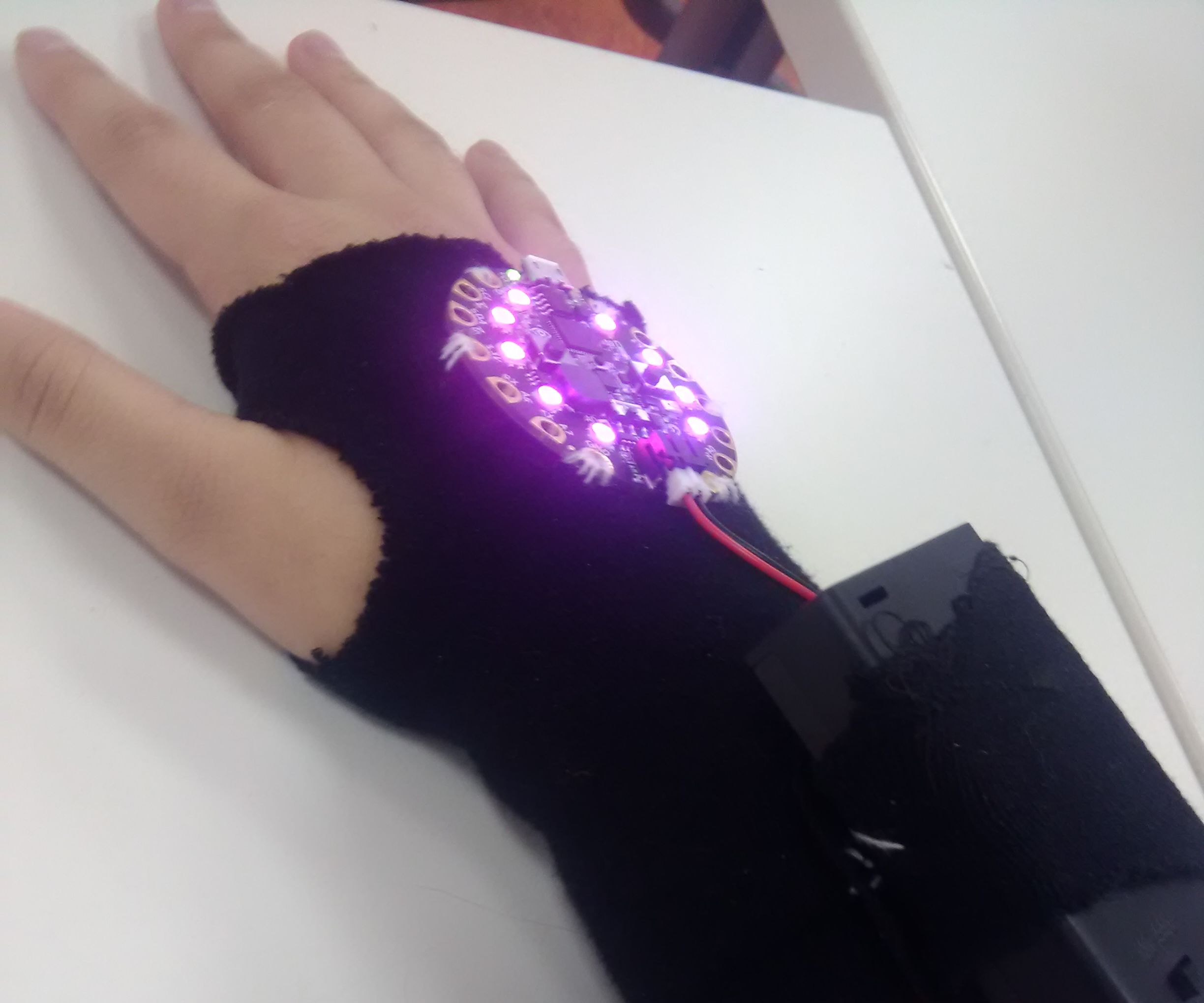 Wearable Flashlight (featuring the CPX)