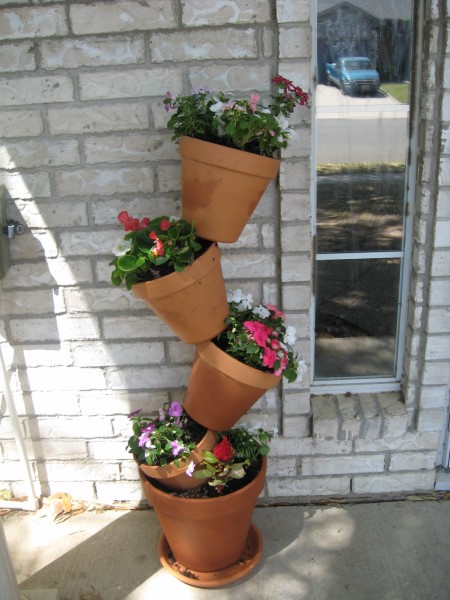 Tip-Top Flower Pots: Maximize Limited Space to Grow Plants and Flowers!