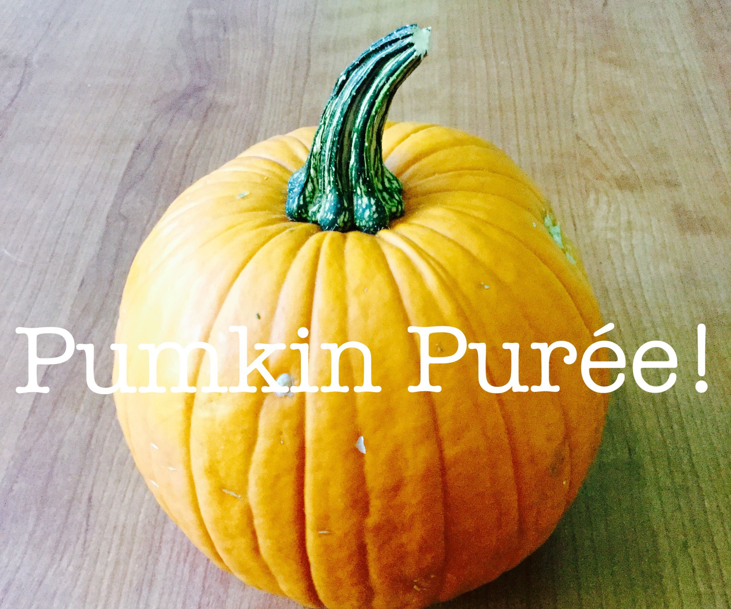How to Make Pumkin Purée from Scratch