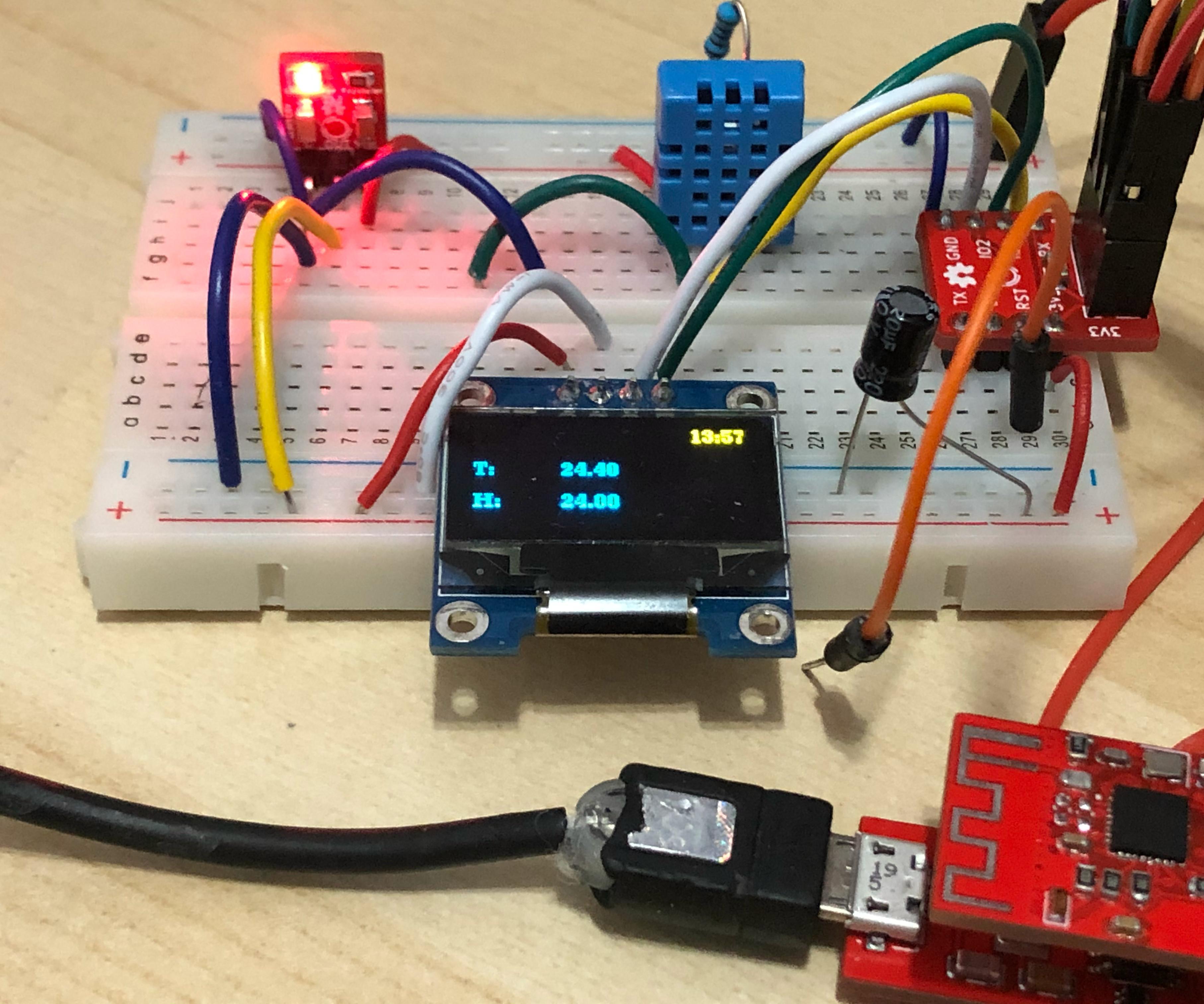 Iot Weather Station - Part 1